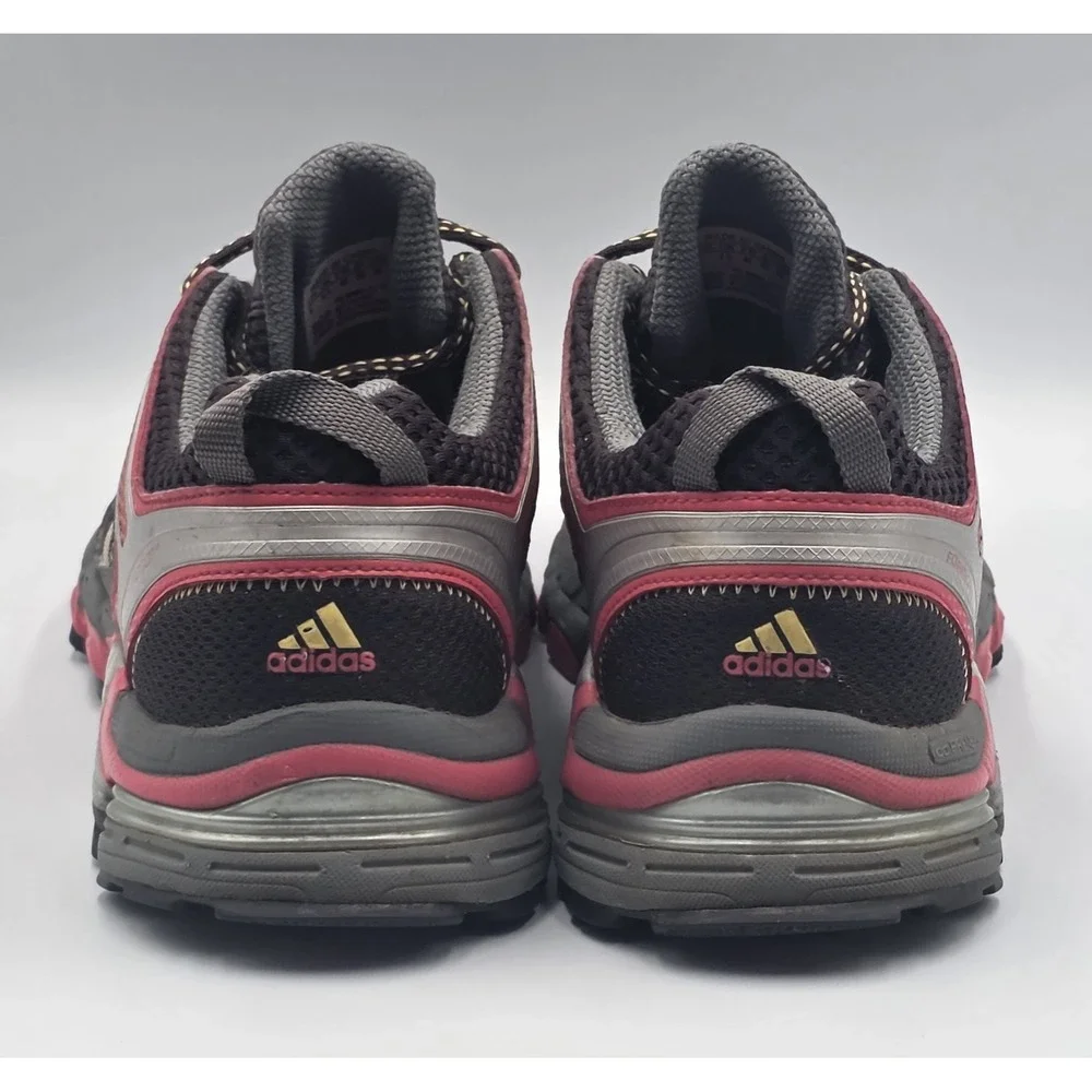 Adidas Kanadia TR2 Trail Running Hiking Shoes Womens 8 Purple Pink G01882
